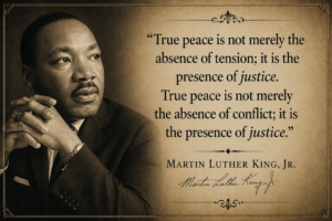 MLK Quote about Justice