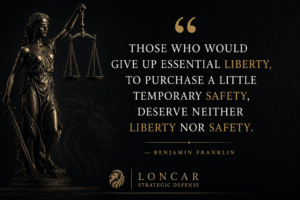 Benjamin Franklin quote about justice