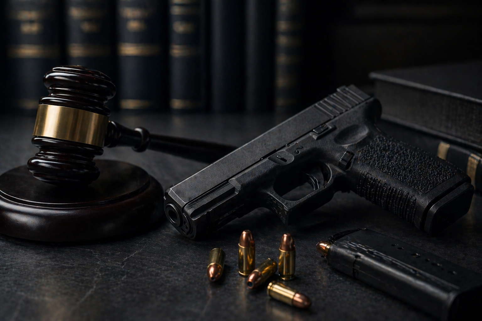 Federal and State gun crimes lawyer