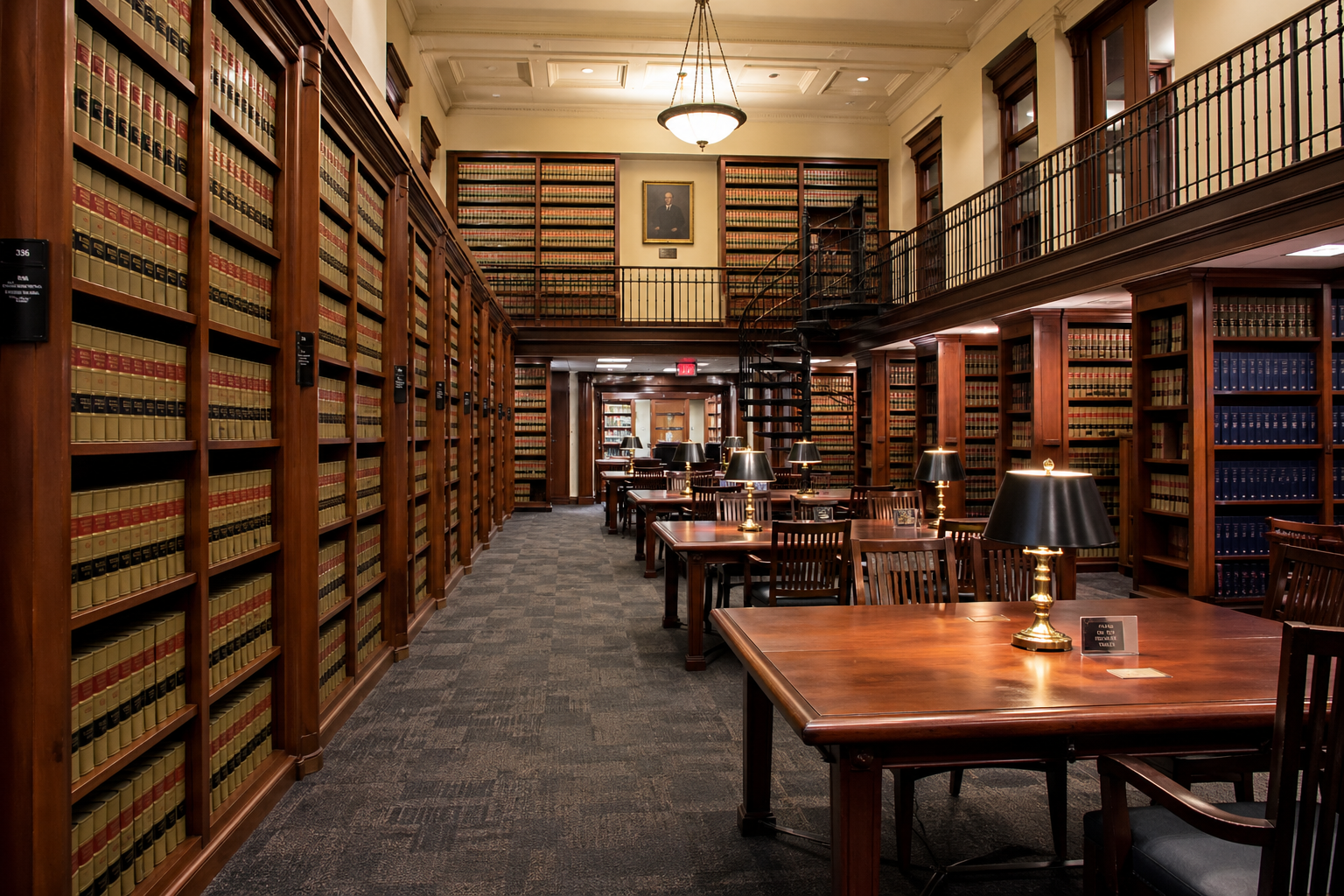 Law Library - Knowledge is Power and Preparation is Key