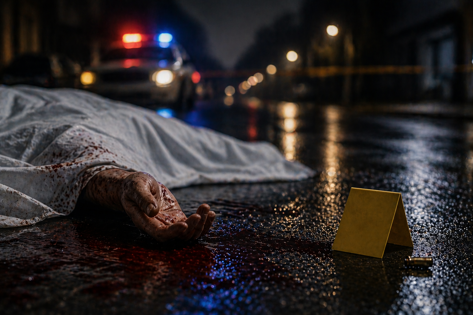 Murder and Homicide Defense Lawyer