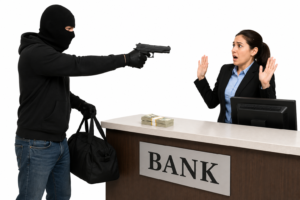 Bank Robbery Defense Attorney