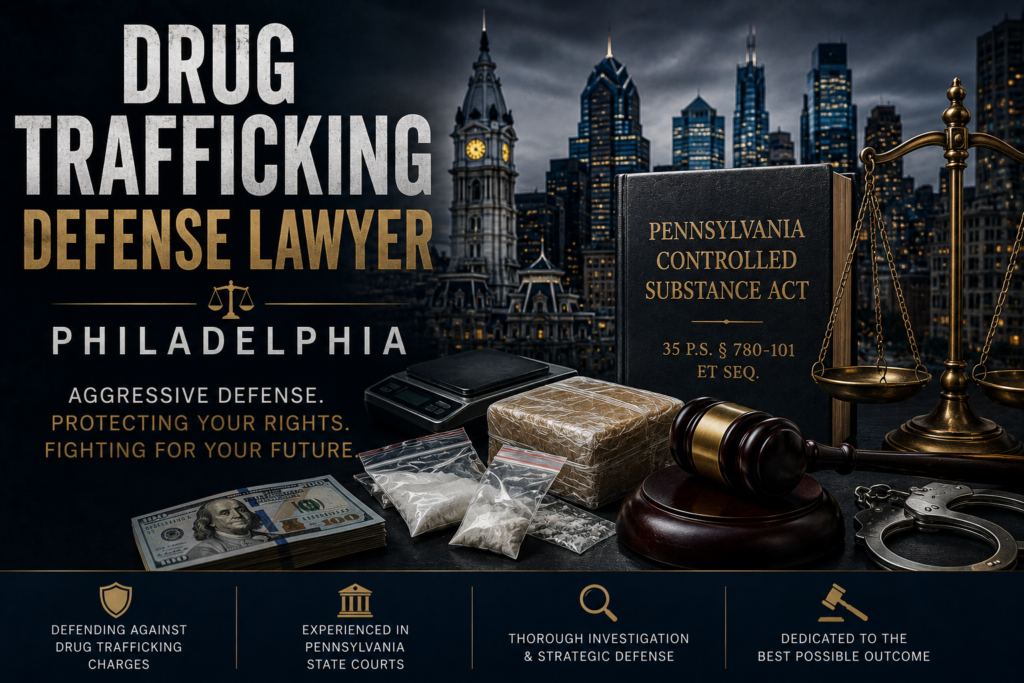 Drug Trafficking Lawyer Philadelphia
