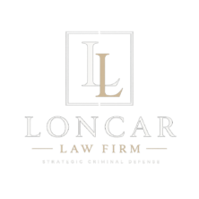 Loncar Law Firm Logo Strategic Criminal Defense