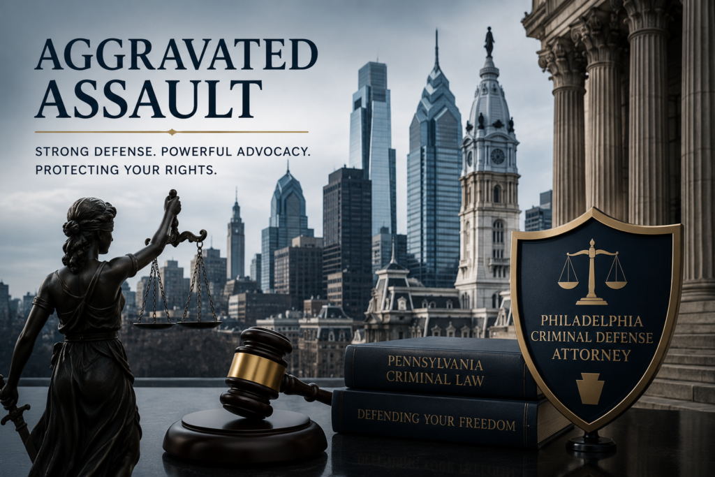 Philadelphia Aggravated Assault Defense Lawyer Philadelphia Aggravated Assault Defense Lawyer
