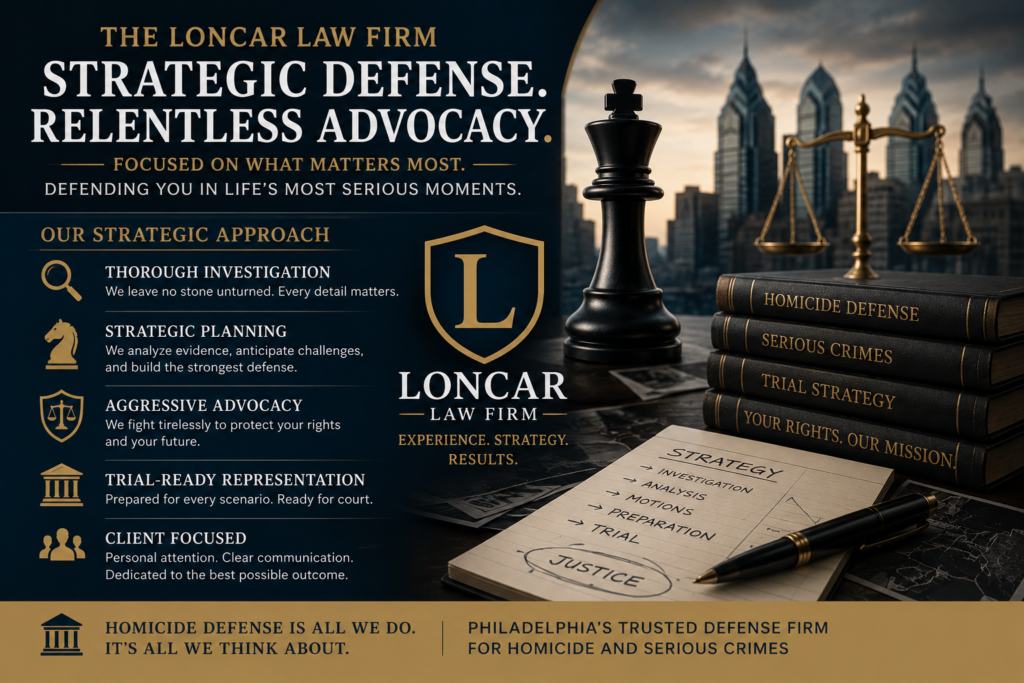 Philadelphia Homicide Defense Lawyer