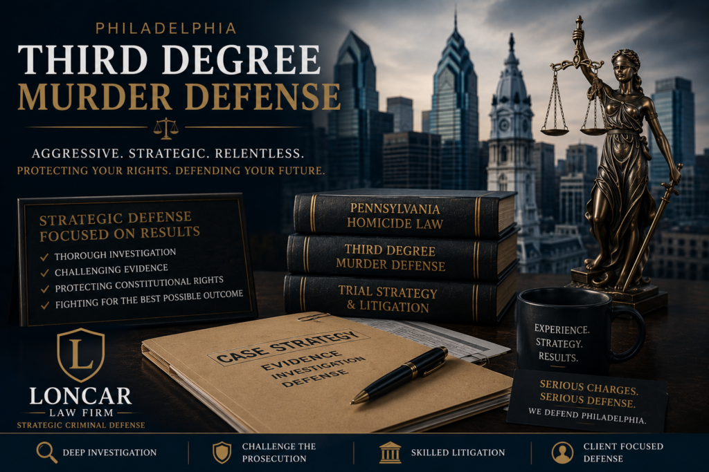 Philly Third Degree Murder Defense