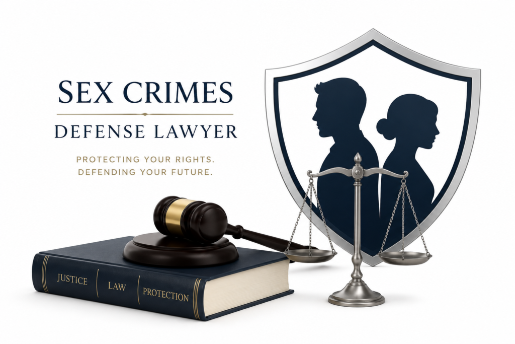 Sex Crimes Defense Lawyer