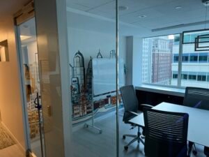 Loncar Law Firm Office Suite Conference Room