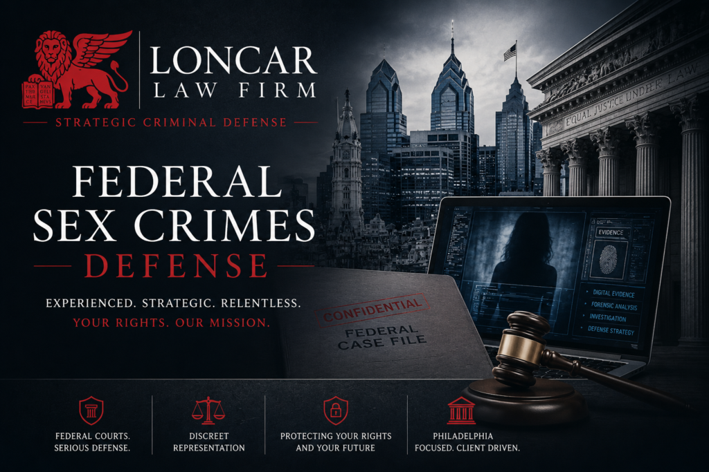 Loncar Law Firm - Philadelphia Sex Crimes Defense Attorney Federal Sex Crimes Defense Attorney Philadelphia - Loncar Law Firm