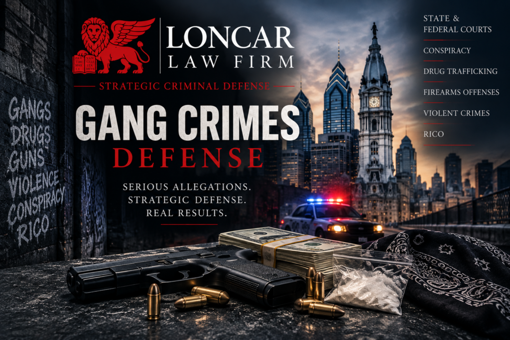 c8c795c Philadelphia Gang Crimes Defense Lawyer