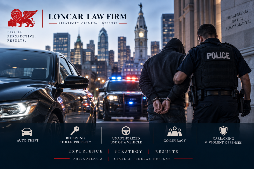Car Theft Lawyer Auto Theft Lawyer Philadelphia
