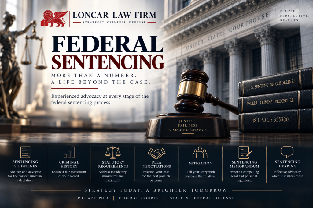 Federal Sentencing Lawyer Federal Sentencing - Philadelphia Federal Defense Lawyer