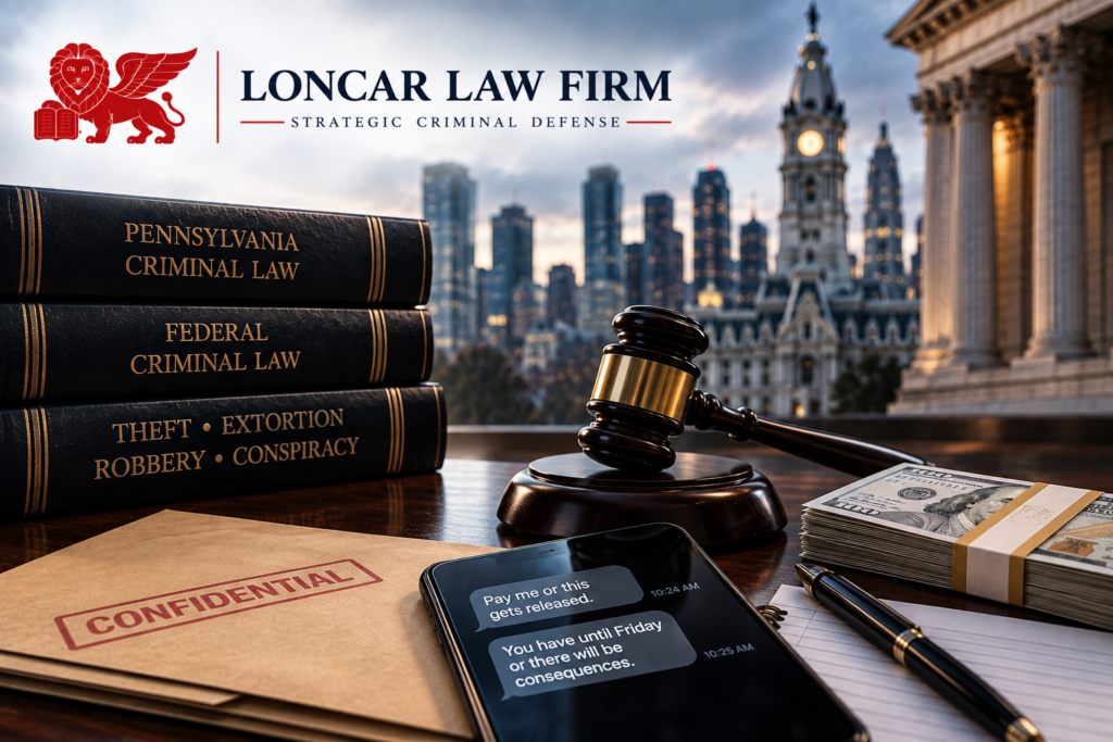 Philadelphia Extortion Lawyer